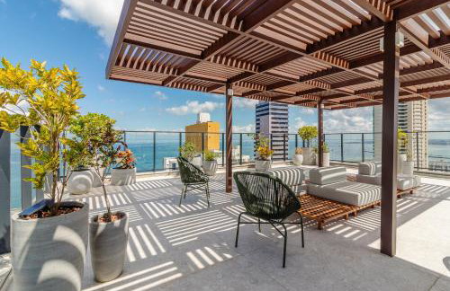 Apto de Luxo no Corredor da Vitoria com Piscina Academia Varanda Vista Mar Garagem - Foto 20