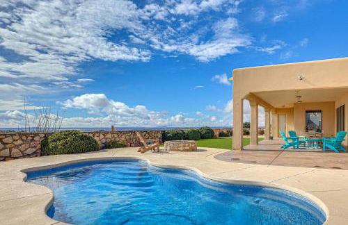 Las Cruces Home with Mountain Views and Private Pool! - Foto 28