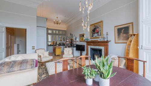 Luxury West End flat with stunning bay window views - Foto 5