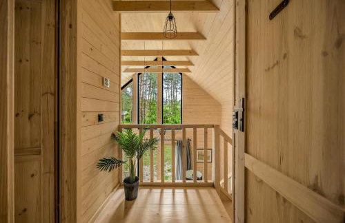 Modern Farmhouse Zegrze - Domek w lesie, Sauna, blisko Zalewu - by Rentujemy - Foto 4