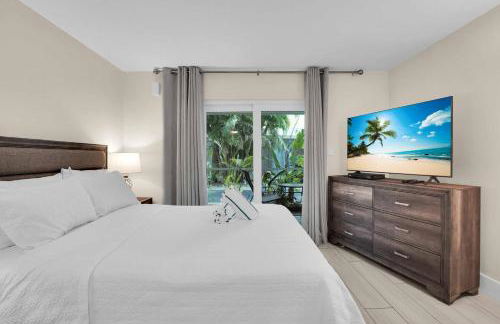 Beach Front Condo Paradise. Ground Floor.Studio. - Foto 38