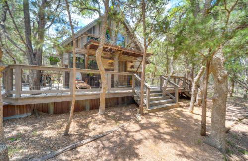 Horse Thief Inn Cabin Retreat with Deck and Hot Tub! - Foto 33