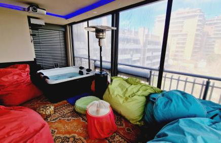 Sky Lounge Terrazza di Cesare Luxury Rooftop minipiscina-spa Sala Cinema WIFI parcheggio - Foto 24