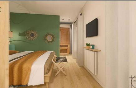 Le Phare Ouest - 80 m De La Mer - Vue Océan Sur Le Balcon - Entièrement Rénové - Internet Haut Débit - NOUVEAU - Foto 42