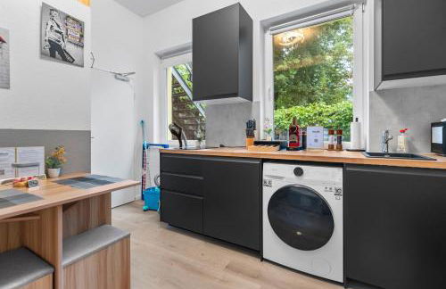 Komfortables Studio in Köln-Ehrenfeld, Küche, Vollausstattung, Netflix, 1 Min zur U-Bahn, 10 Min zum Neumarkt - Foto 17