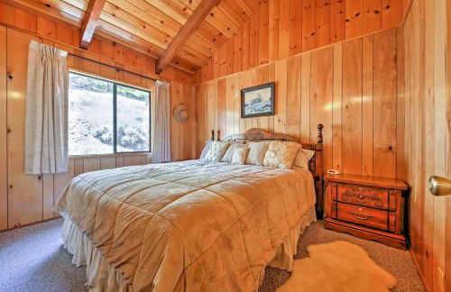Big Bear Lake Cabin with Deck about 7 Mi to Ski Slopes! - Foto 11