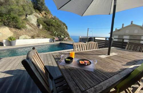 Haut de villa avec piscine au bord de mer - Foto 6