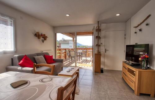 Appartement lumineux à Verchaix, 4 pers, terrasse, garage, Wifi - FR-1-642-82 - Foto 8