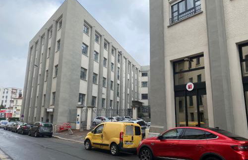 Le Passementier, T2 duplex grand volume parking souterrain wifi Netflix - Foto 7