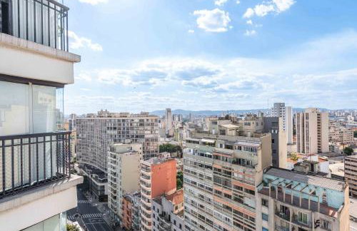 Rosemari's Apartments 2 Quartos Elegance Centro SP São João com Piscina - Foto 33