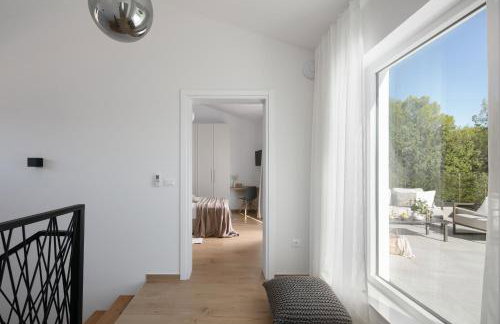 Moderne Luxusvilla Mali Dvor mit Pool 500m am Meer in Porec - Foto 33