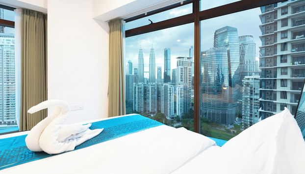 Moonway Luxury Suites At Eaton Residence - Foto 4, Quarto