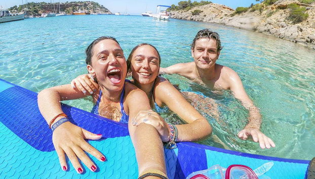 Paddle surf nel nord di Ibiza - Foto 2