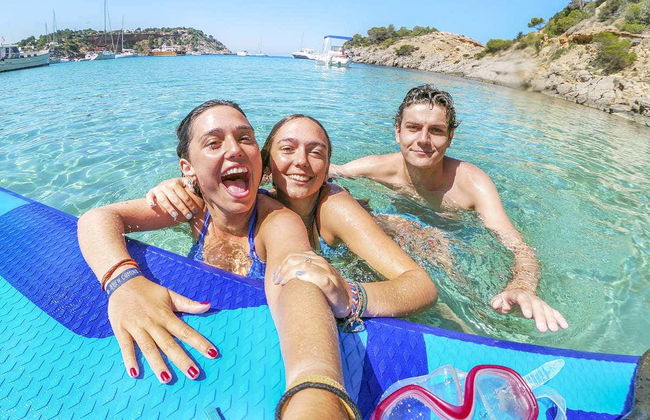 Paddle surf no norte de Ibiza - Foto 2