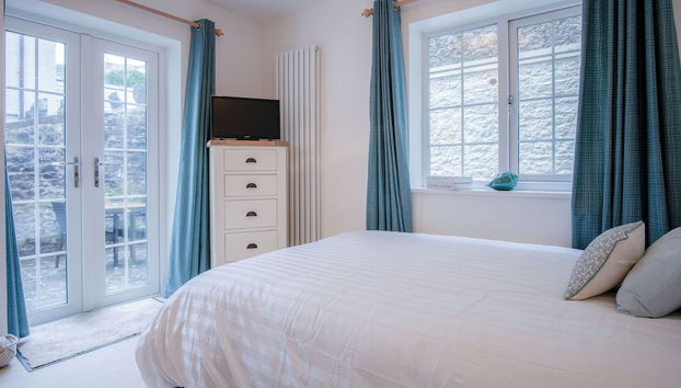 Park Place - 2 Bedroom Apartment - Tenby - Foto 4, Habitación