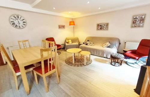 Le Saint M, T3, wifi, parking, jardin, Saint Mamet - Foto 12