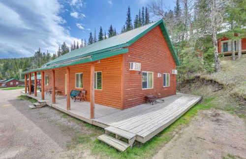 Wraparound Deck and BBQ Pet-Friendly Deadwood Cabin - Foto 25