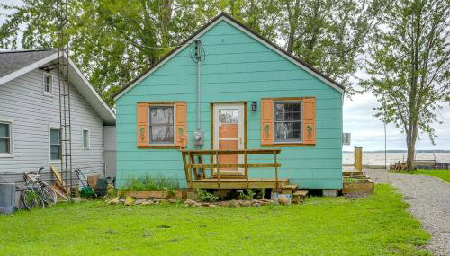 Vickery Cottage on Sandusky Bay with Fire Pit! - Foto 3