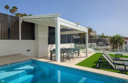 200m NEW Villa E with priv/heated pool, ocean view. - Foto 50