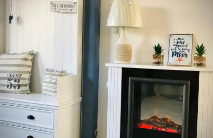 Sonniges Ferienhaus Fischer-Huus vor Usedom & direkt am Haff und Wasserzugang - Foto 9