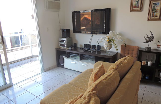 Praia das Dunas Apartamento Aconchegante 2 Quartos - Foto 20