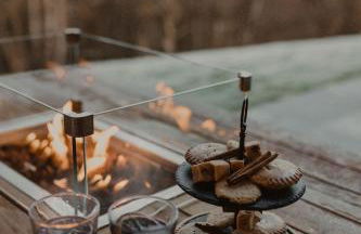 3 x bespoke built cabins with hot tubs, mid Wales - Foto 55