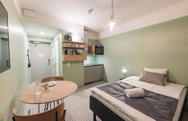 Forenom Aparthotel Jyväskylä - Foto 11