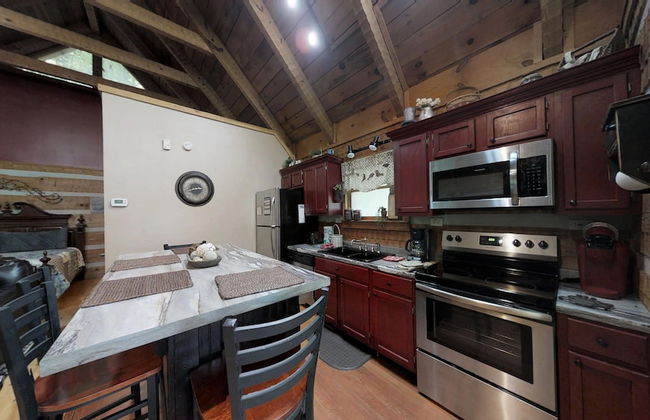 Blessed Nest 1 Bedroom Cabin by RedAwning - Foto 7