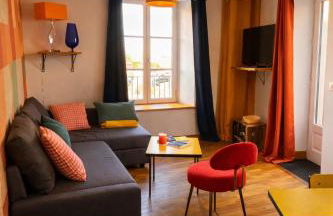 Vinyle club-rétro 70's-6 pers-Terrasse-Wifi-Parking - Foto 6