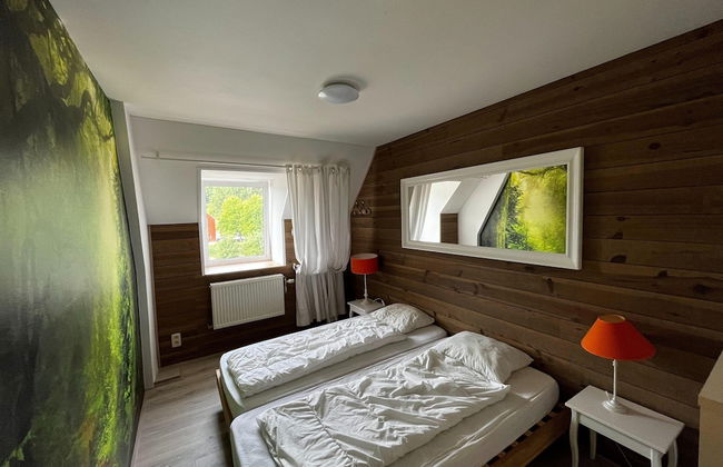 Spacious Farmhouse in Houyet with Hot Tub - Foto 11