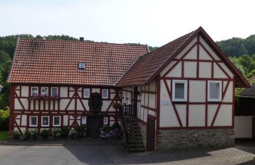 Ferienwohnung Menz - Alte Mühle - mit Milseburgblick und Gartenpool - Photo 2