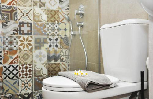 Villa Lakki Heated round pool Jacuzzi - Foto 27