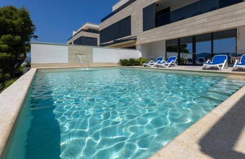 Villa Adria View Exklusive Villa am Meer mit Pool und BBQ für 8 Personen - Foto 75