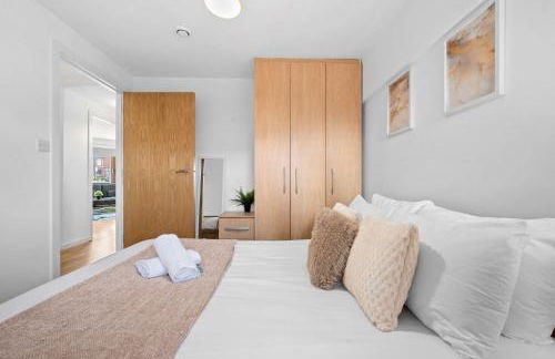 Central Sleeps 6 Apartment City SuperHost - Foto 11