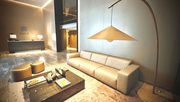 Sitzecke in der Lobby