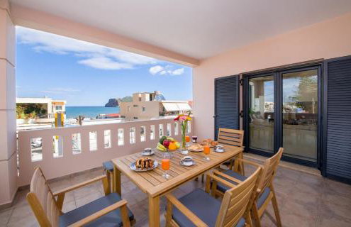 Manolia Dream Apartment 3-bedrooms 30m to the beach - Foto 9