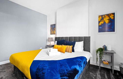Large Modern Apartment - High-Speed WiFi - Street Parking 3BR - Foto 5