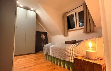 Gemütliche Doppelhaushälfte mit Garten und Sauna - Foto 19