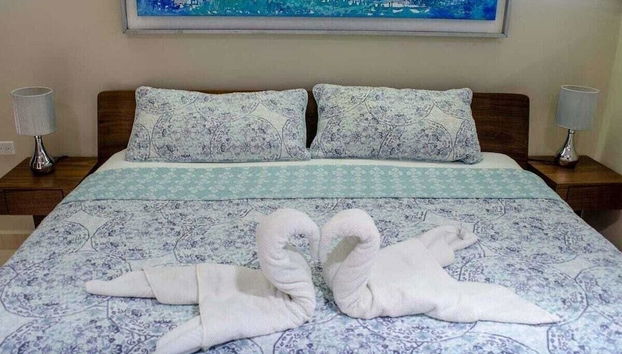 1 Br. Steps From the Beach Roof W/ocean View - Foto 4, Habitación