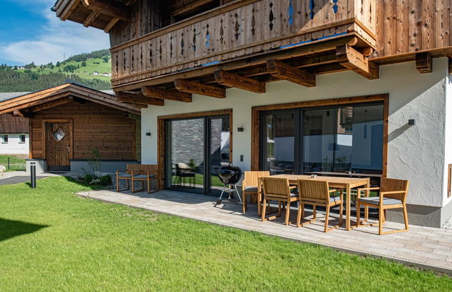 Chalet in Pinzgau Near Ski Slopes & Sauna - Foto 34