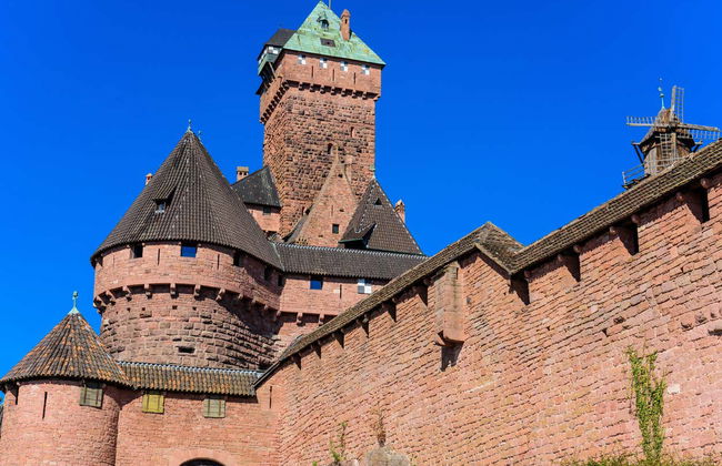 Entrada al castillo de Haut-Koenigsbourg - Foto 5