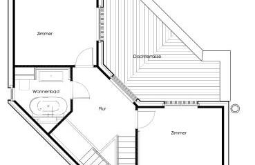 Traumhaus direkt am See mit Dachterrasse, Kamin und Badewanne - Photo 31