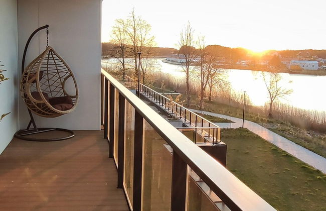 A Comfortable Apartment With a Swimming Pool and Sauna in Dziwnow for 4 People - Foto 38