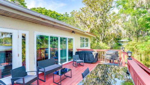 Fish, Swim and More Lakefront Retreat in Ocklawaha! - Foto 2