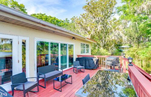 Fish, Swim and More Lakefront Retreat in Ocklawaha! - Foto 2