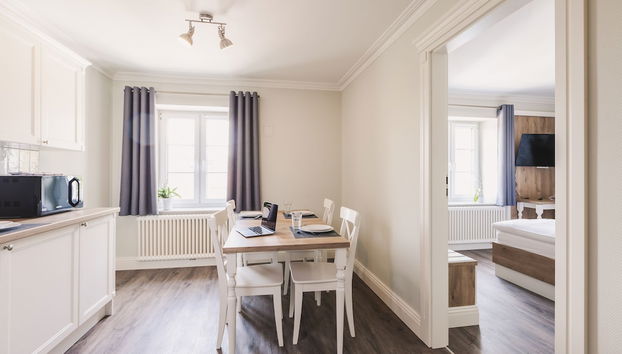 Servicio de comidas en la habitación