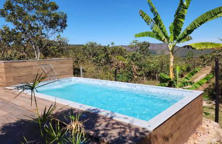 Bangalô Sol e Lua - ao lado da portaria do Parque Nacional - Foto 32