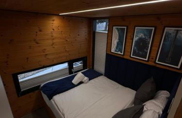 Ruheoase am Wasser, Sauna-Hausboot in Naturidylle - Photo 5