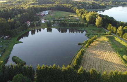 Mieszkanie nad jeziorem Rydzówka+prywatny staw+plaża+Mazury - Foto 1