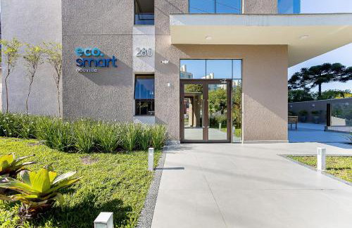 Studio com 1 Cama de Casal e 1 Solteiro - ECO0509 - Foto 19